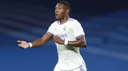 David Alaba of Real Madrid