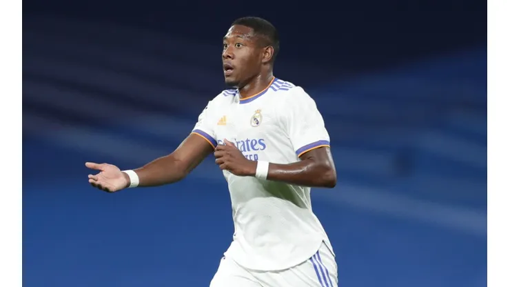 David Alaba of Real Madrid