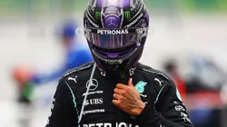 Lewis Hamilton at the Grand Prix of Turkey