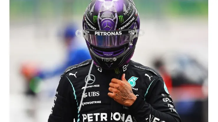 Lewis Hamilton at the Grand Prix of Turkey