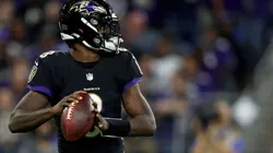 Lamar Jackson of the Ravens