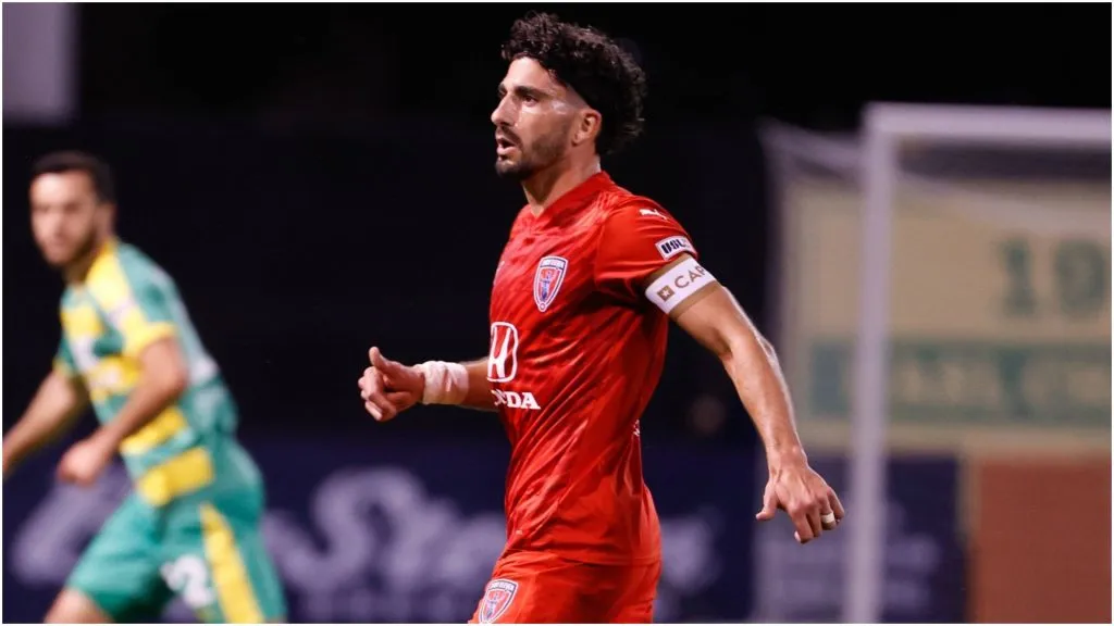 Indy Eleven’s Sebastian Guenzatti – IMAGO / ZUMA Press Wire