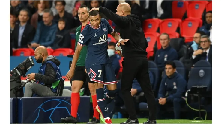 Kylian Mbappe