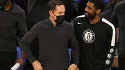 Steve Nash & Kyrie Irving