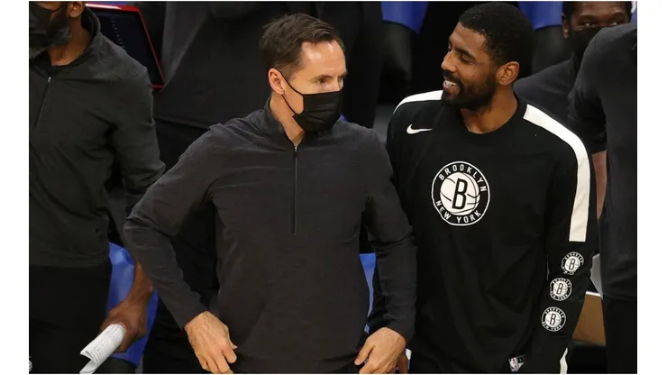Steve Nash & Kyrie Irving