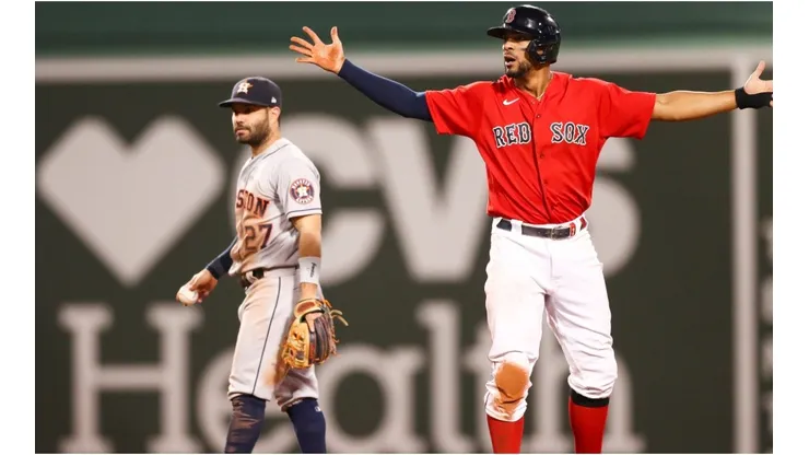 Astros vs Red Sox