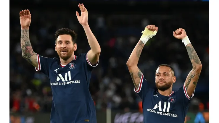 Lionel Messi and Neymar won't play for PSG against Angers.