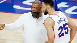 Doc Rivers & Ben Simmons