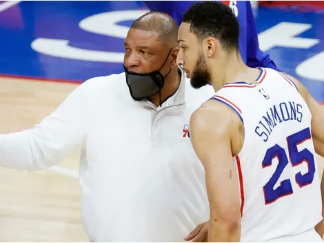 Sixers coach Doc Rivers blasted Ben Simmons over holdout threats