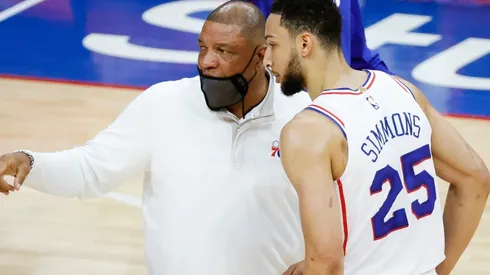 Doc Rivers & Ben Simmons