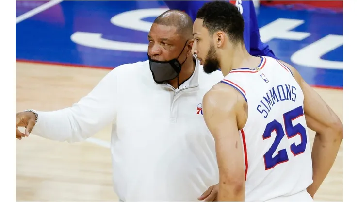 Doc Rivers & Ben Simmons