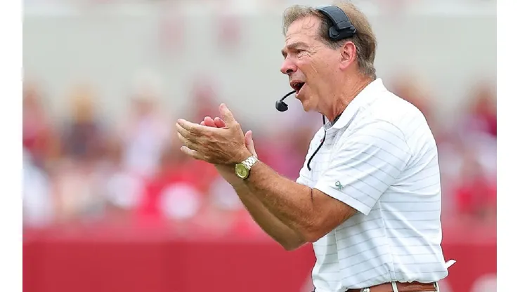 Nick Saban was humble with the before this game, he told the media that Alabama was not that good enough to win the Championship.
