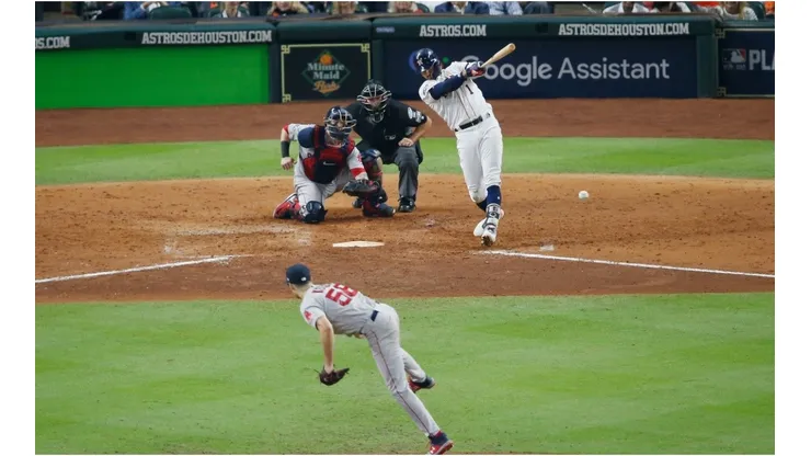 Astros vs Red Sox