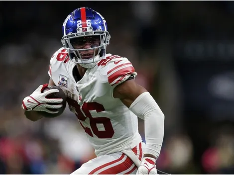 Giants star Saquon Barkley gets emotional when discussing his never-ending injuries