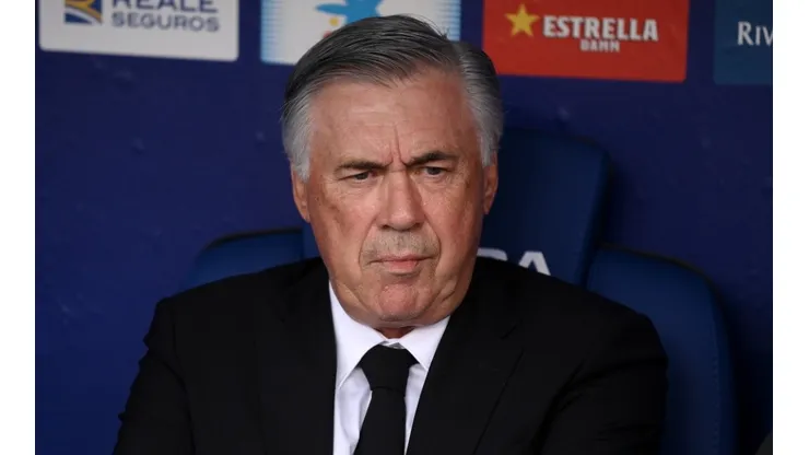 Carlo Ancelotti, Head Coach of Real Madrid