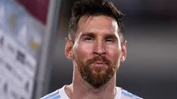 Argentinian superstar Lionel Messi.