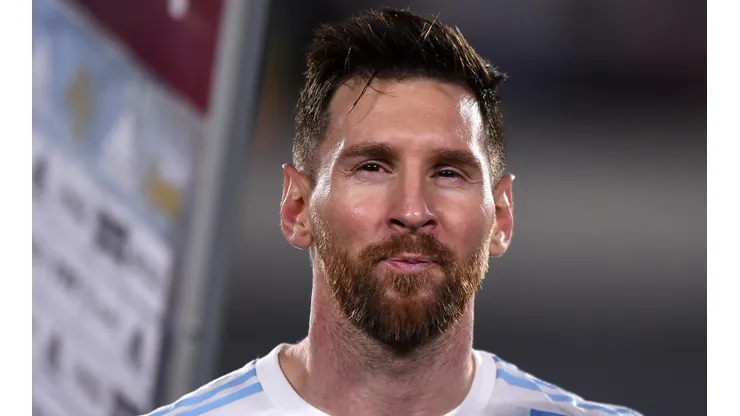 Argentinian superstar Lionel Messi.