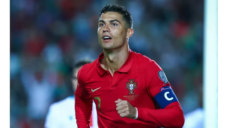 Cristiano Ronaldo scored his tenth international hat-trick in Portugal's win over Luxembourg.