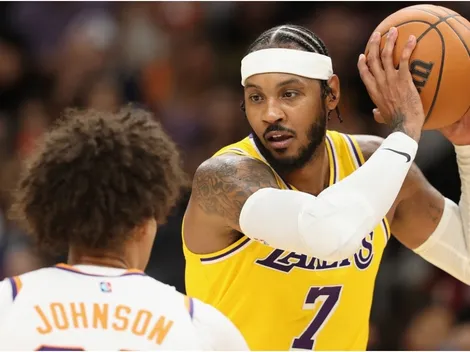 Carmelo Anthony reveals what he needed from LeBron James to agree to join the Lakers