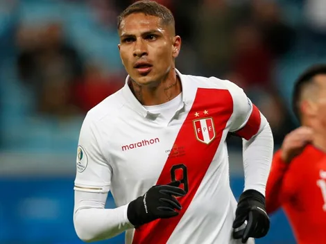 Why isn't Paolo Guerrero playing for Peru against Argentina?