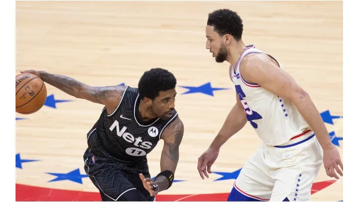 Kyrie Irving & Ben Simmons