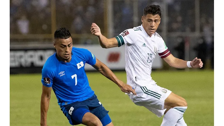 Mexico beat El Salvador 1-0 for Concacaf World Cup Qualifiers