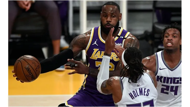 Lakers vs Kings