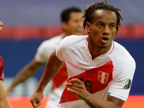 Why isn't Andre Carrillo playing for Peru against Argentina?