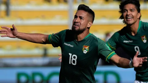 Rodrigo Ramallo put Bolivia in front against Paraguay.