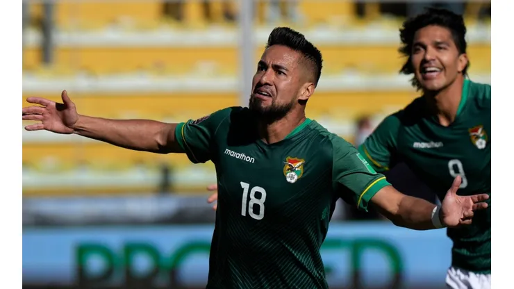 Rodrigo Ramallo put Bolivia in front against Paraguay.