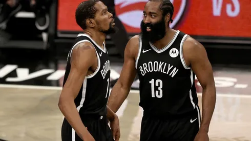 Kevin Durant & James Harden
