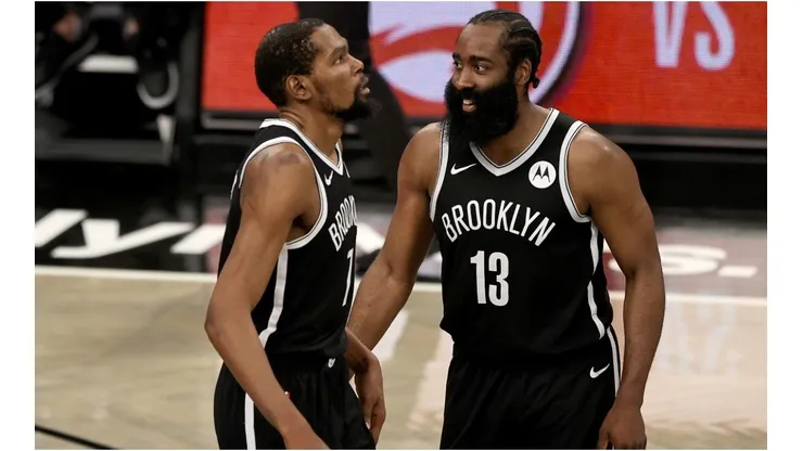 Kevin Durant & James Harden