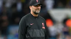 Liverpool coach Jurgen Klopp.