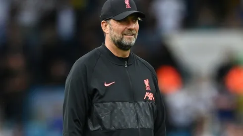 Liverpool coach Jurgen Klopp.