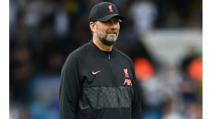 Liverpool coach Jurgen Klopp.