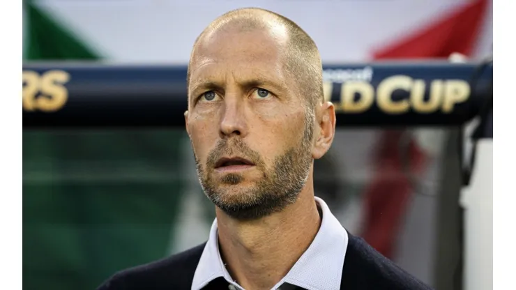 Gregg Berhalter of the United States