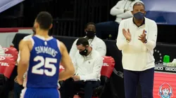 Sixers coach Doc Rivers shared an update on the Ben Simmons saga.