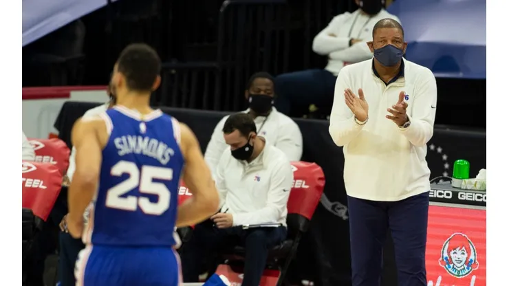 Sixers coach Doc Rivers shared an update on the Ben Simmons saga.