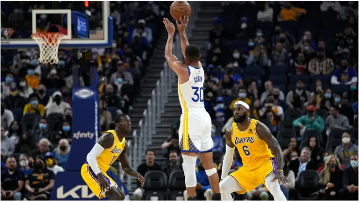 Lakers vs Warriors