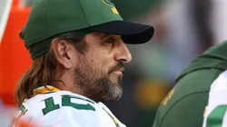 Aaron Rodgers of the Green Bay Packers