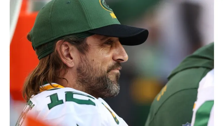 Aaron Rodgers of the Green Bay Packers