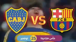 Boca Juniors and Barcelona will meet in the Copa Maradona.
