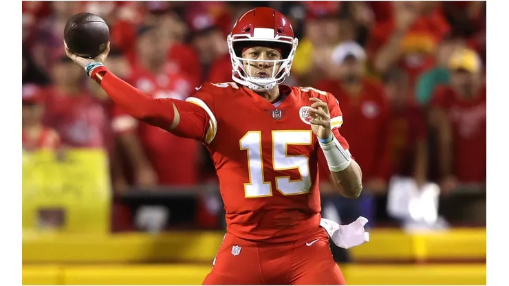 Patrick Mahomes
