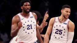 Ben Simmons & Joel Embiid