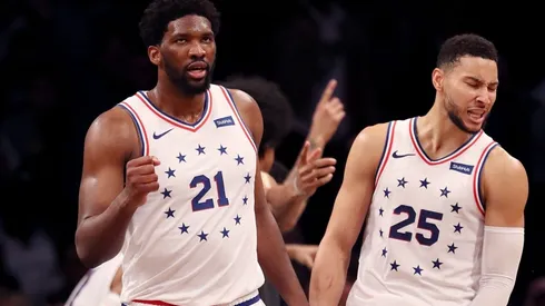Ben Simmons & Joel Embiid