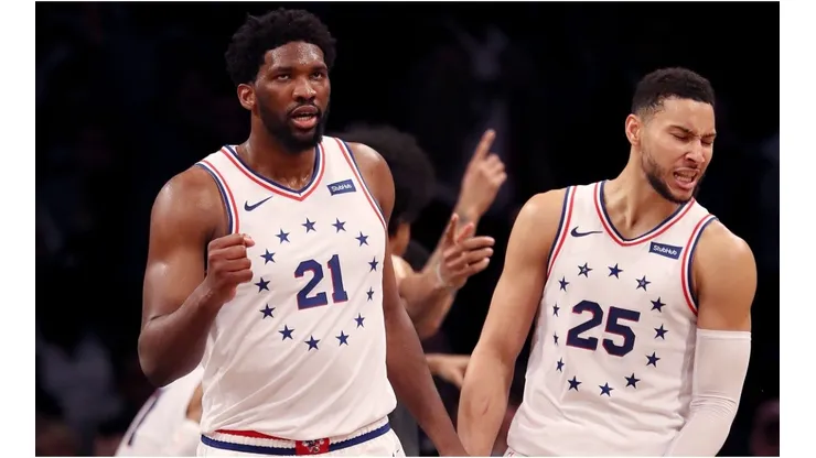 Ben Simmons & Joel Embiid