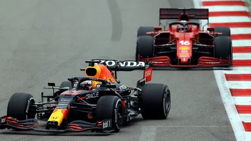 Qualifying for the 2021 Turkish GP