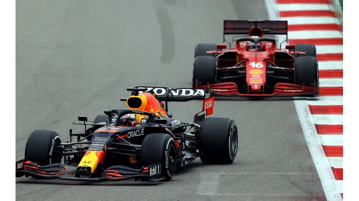 Qualifying for the 2021 Turkish GP