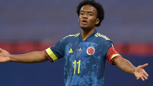 Juan Cuadrado of Colombia