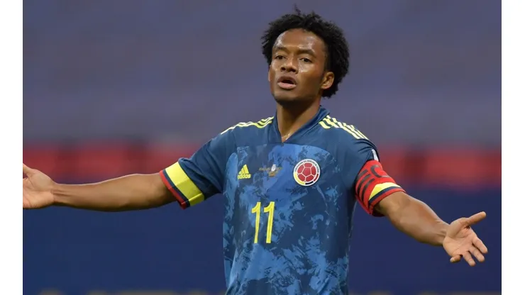 Juan Cuadrado of Colombia